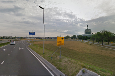 Rotonde na Oversteek
